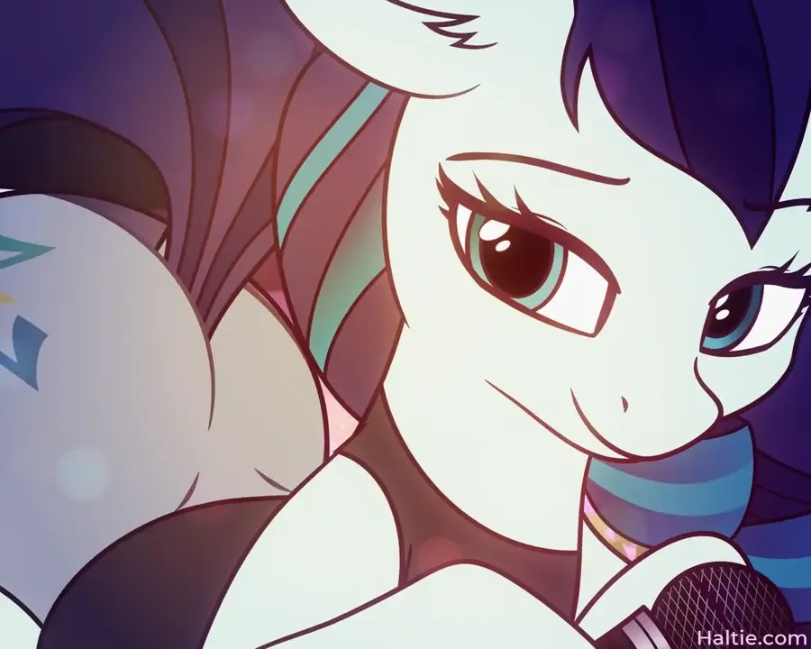 Pony Bounce PMV by Haltie [CW: FLASHING LIGHTS]