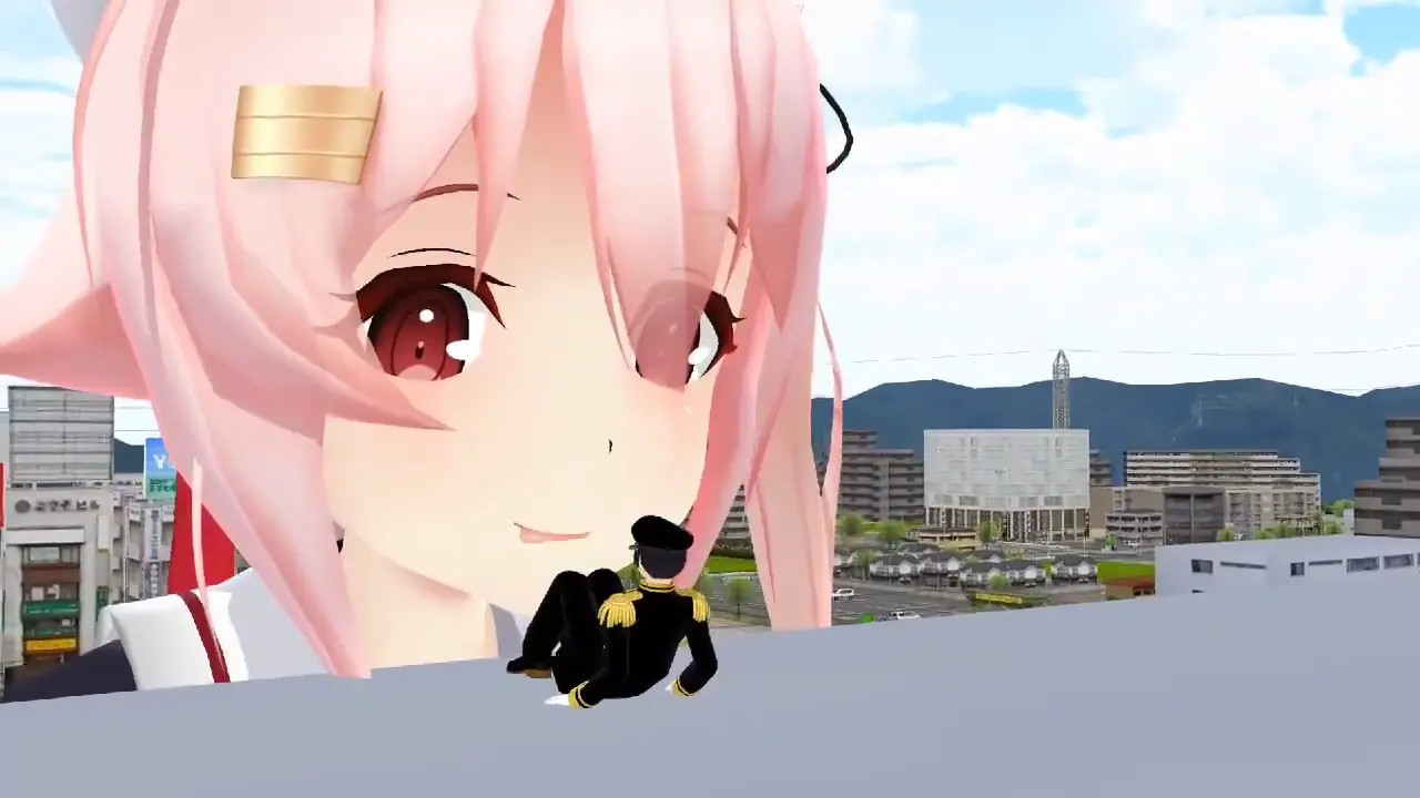 Oral vore