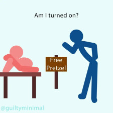 StickLewds mem - Am I upset?