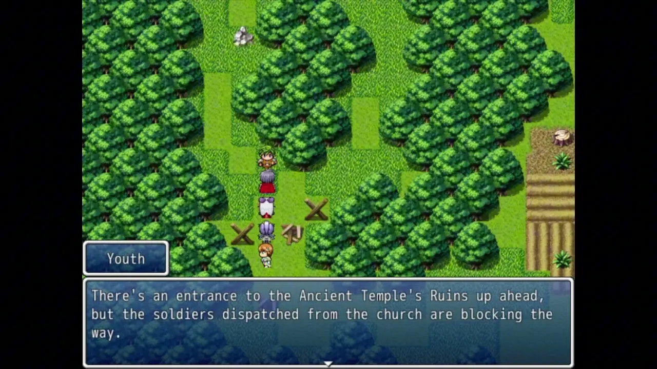 MGQ Paradox Ep 12: The Pope King's secret!