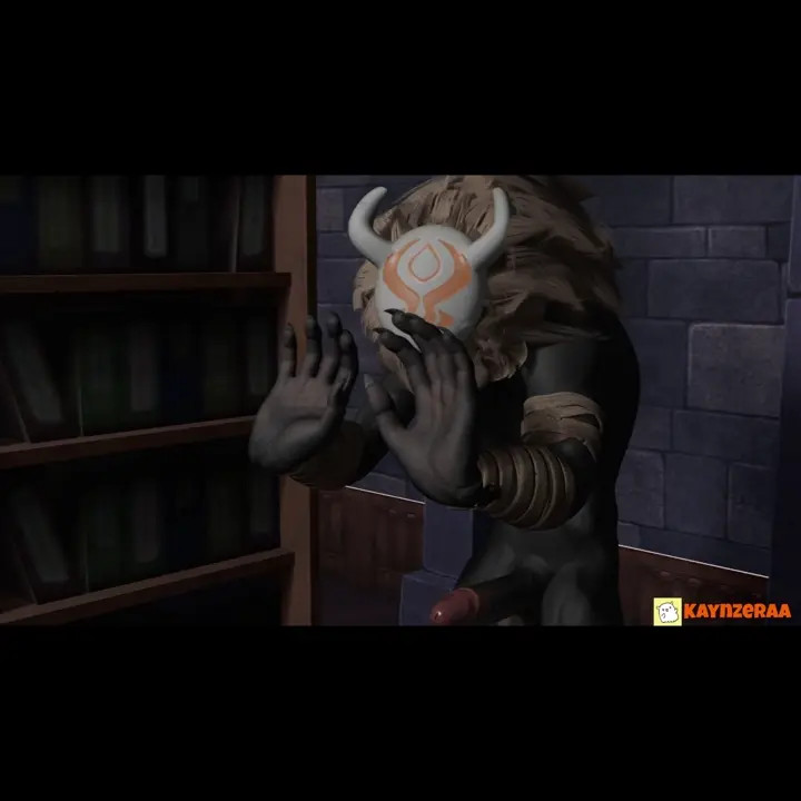 Mona x Hillichurl at library [Part 1]