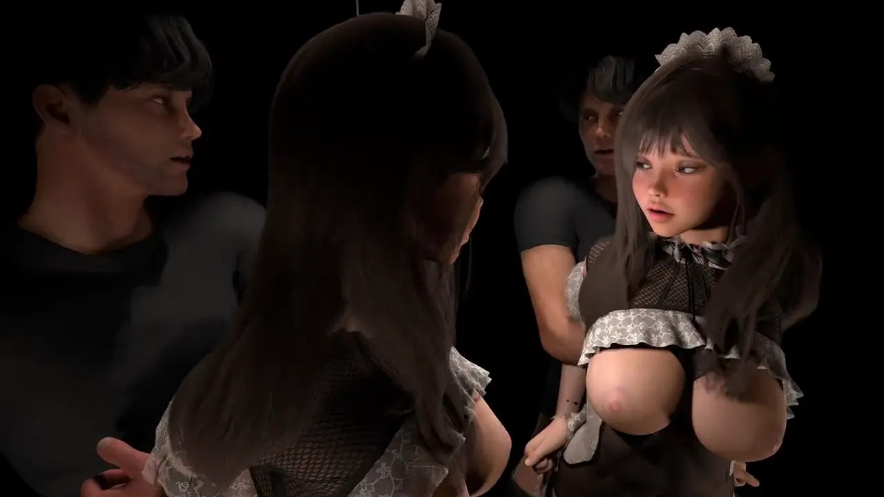 Maid Loves the Mirror