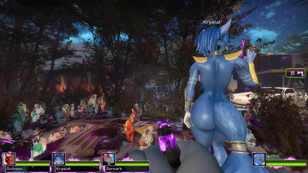 FURRIEST and YIFFIEST L4D2 Modpack EVER!!! - Part 2