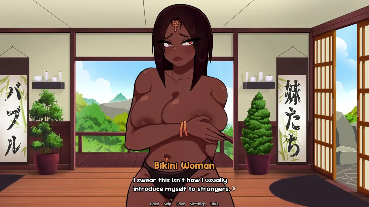 bubbles and sisters - Maya lost bra