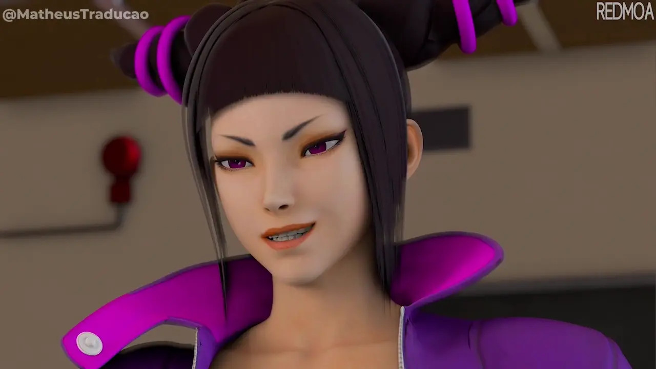 Cammy vs. Futa Juri ENG SUB - Rematch - [Redmoa]