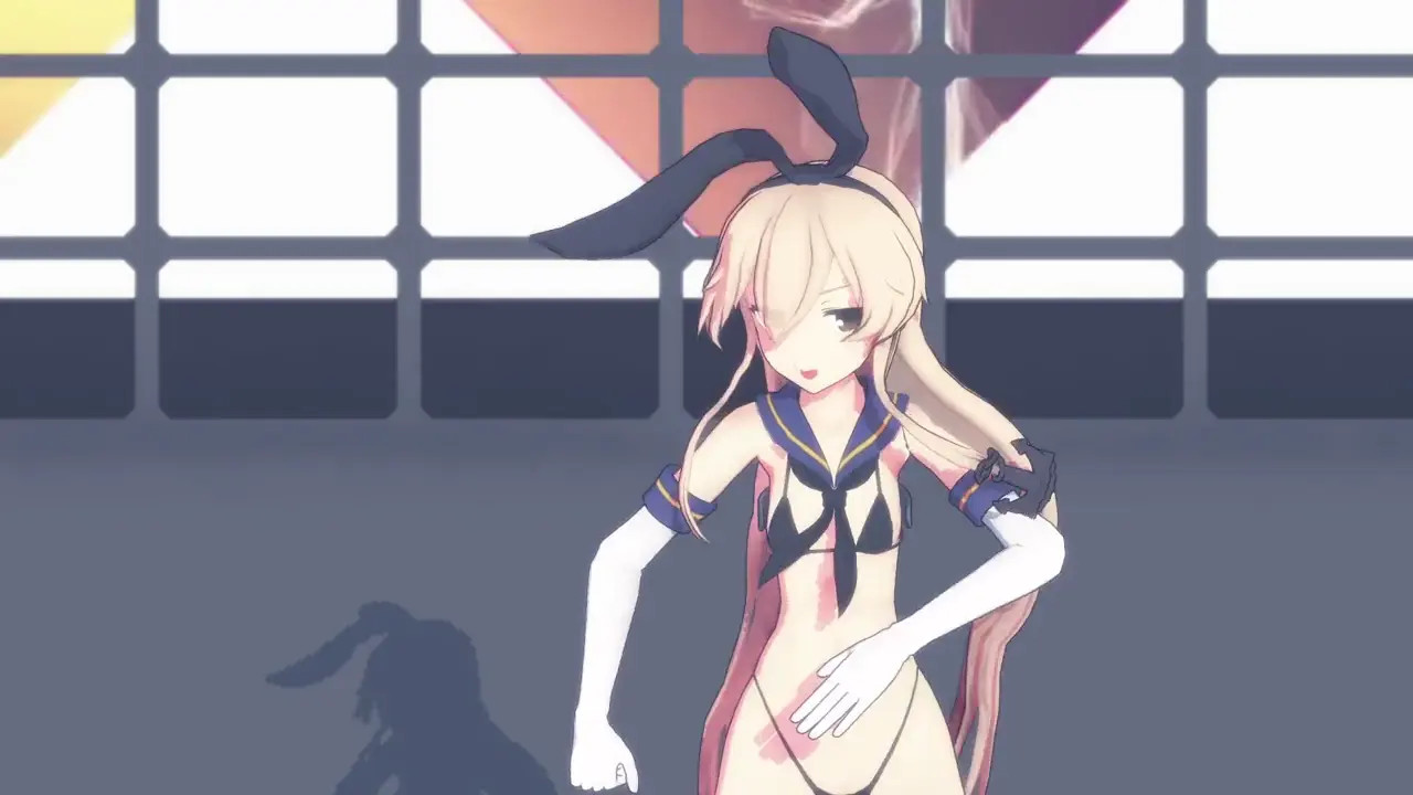 Shimakaze - [A]ddictio [MMD R15] ami37
