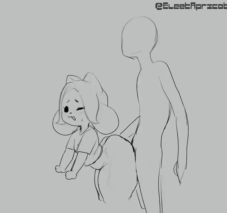 Temmie in backshots