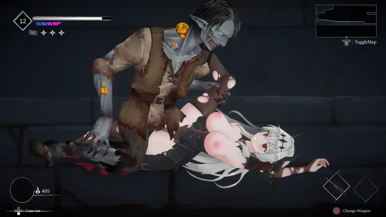 CRYNARIA – Tears in the Abyss: Zombie Missionary Fuck