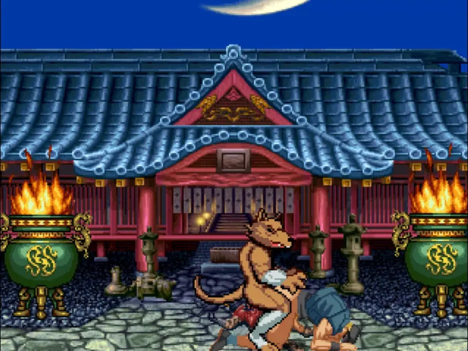 MUGEN#42: Master Splinter X Clark Still