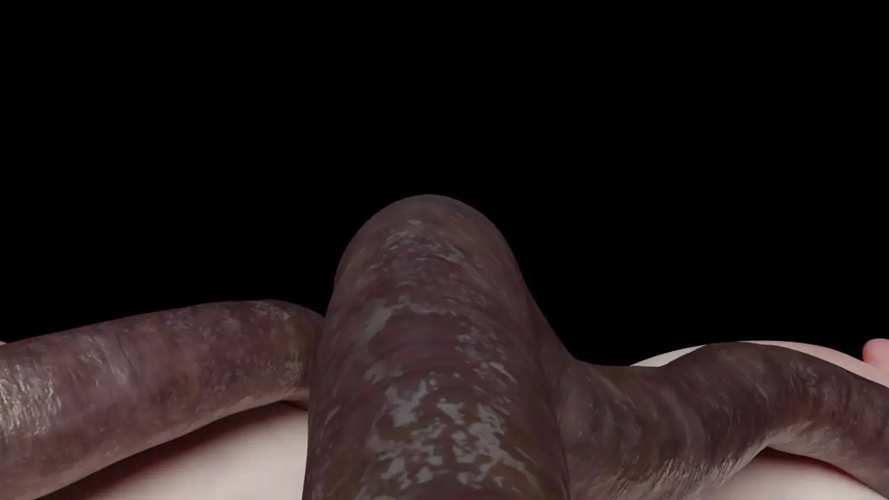 [DEMO] Tentacle Facefuck Taker POV Audio Test