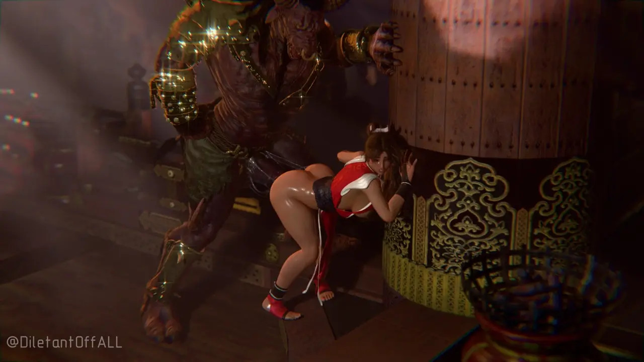 Mai Shiranui love big cock