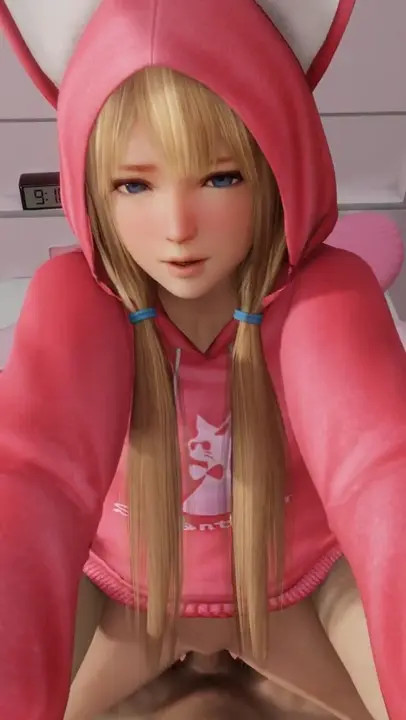 Marie rose cowgirl ride in her favorite hoodie