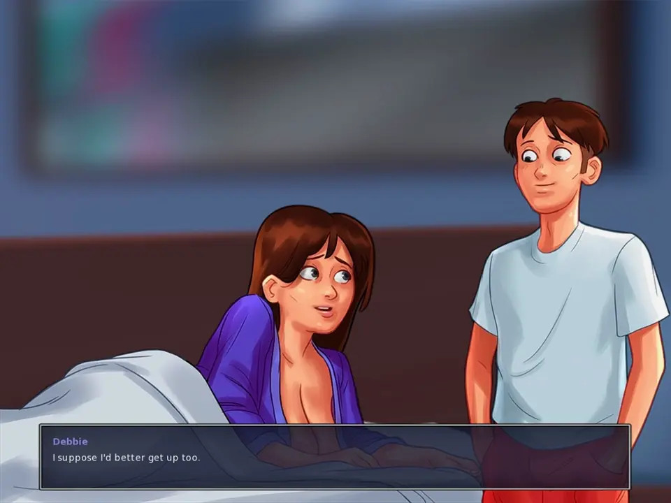 Summertime Saga: Episode 32. Just One Dick For The Entire Family