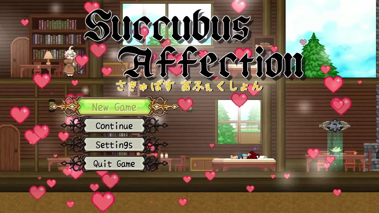 Succubus Affection - Part 1