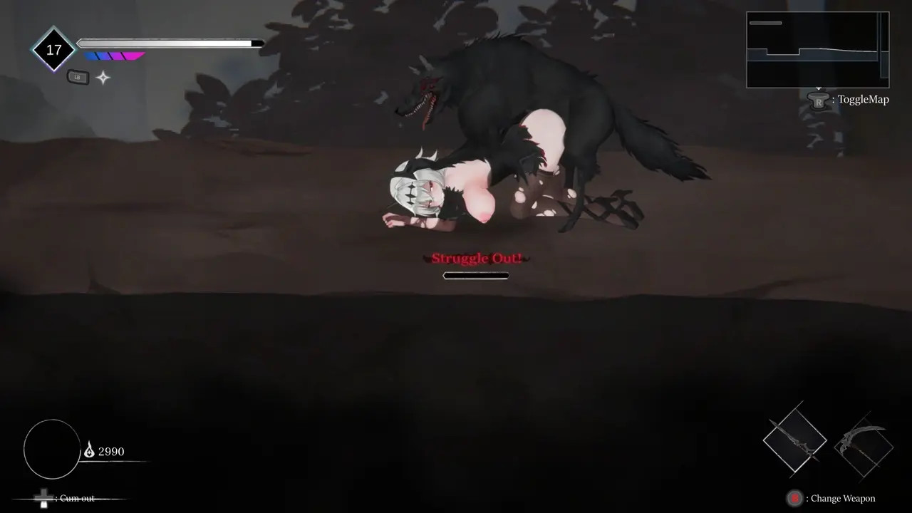 CRYNARIA – Tears in the Abyss: Wolf Sex Scene