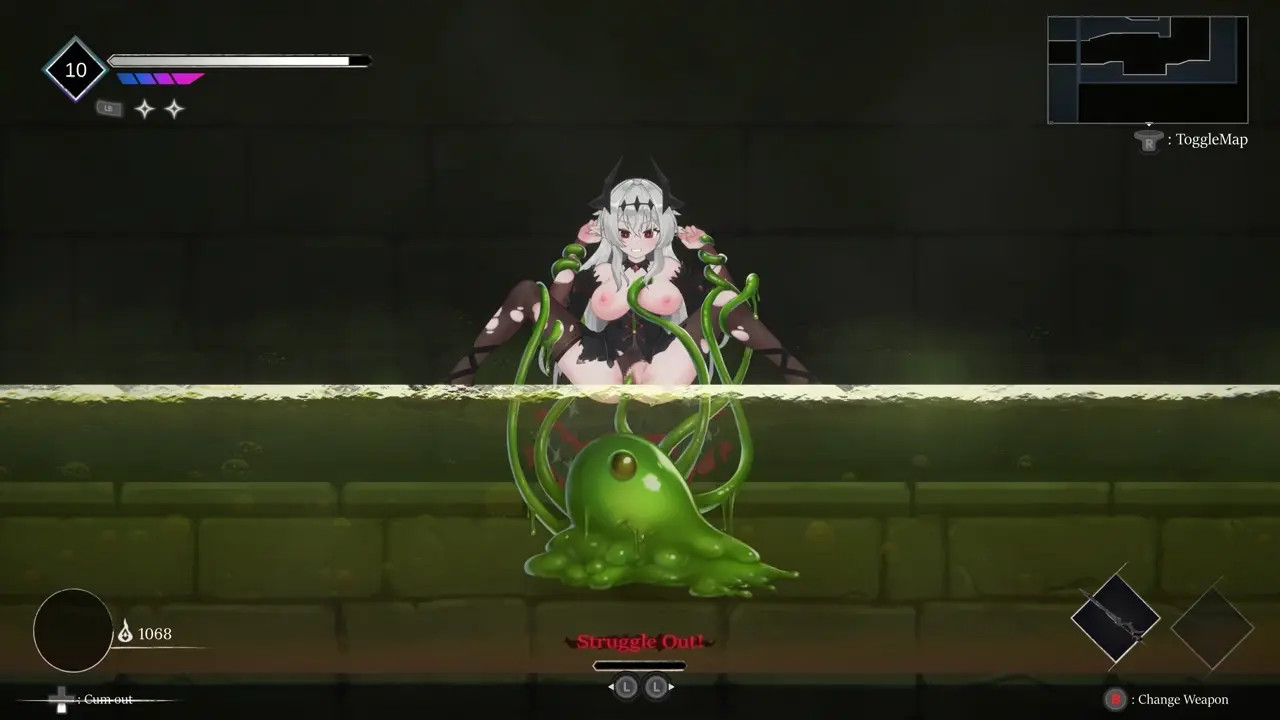 CRYNARIA – Tears in the Abyss: Slim Fucking Big Breats Woman