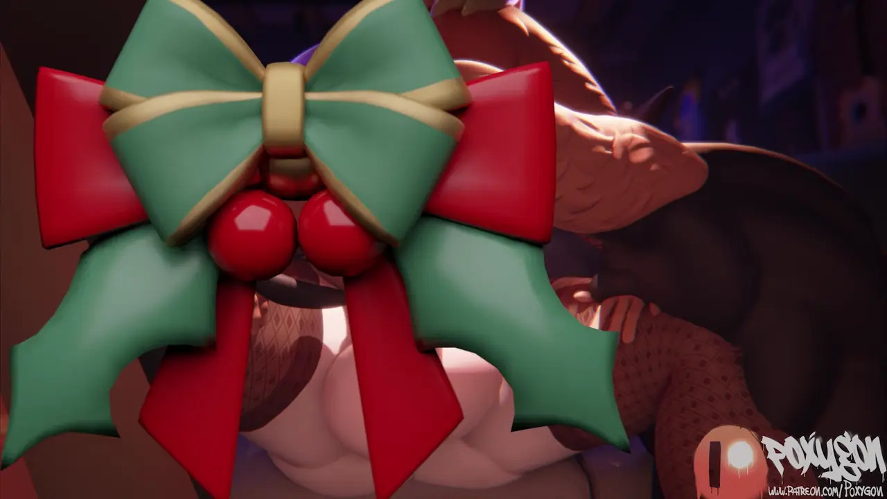 [Poxygon] Feliz Navidad Nude Alt
