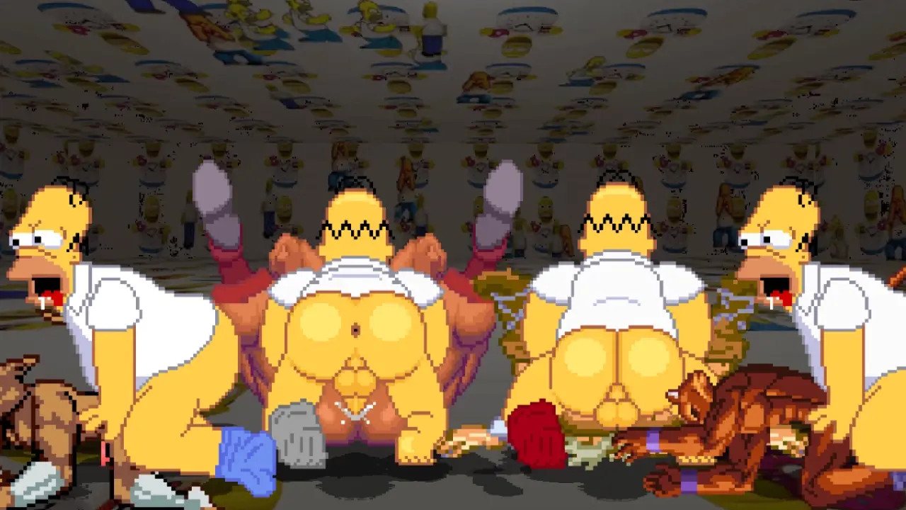MUGEN#43: Homer's Hell