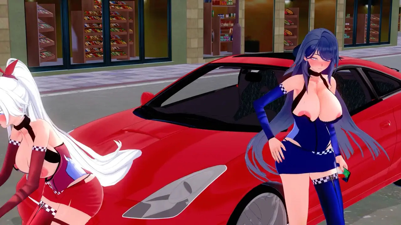 Race Queens-KiaMeiP