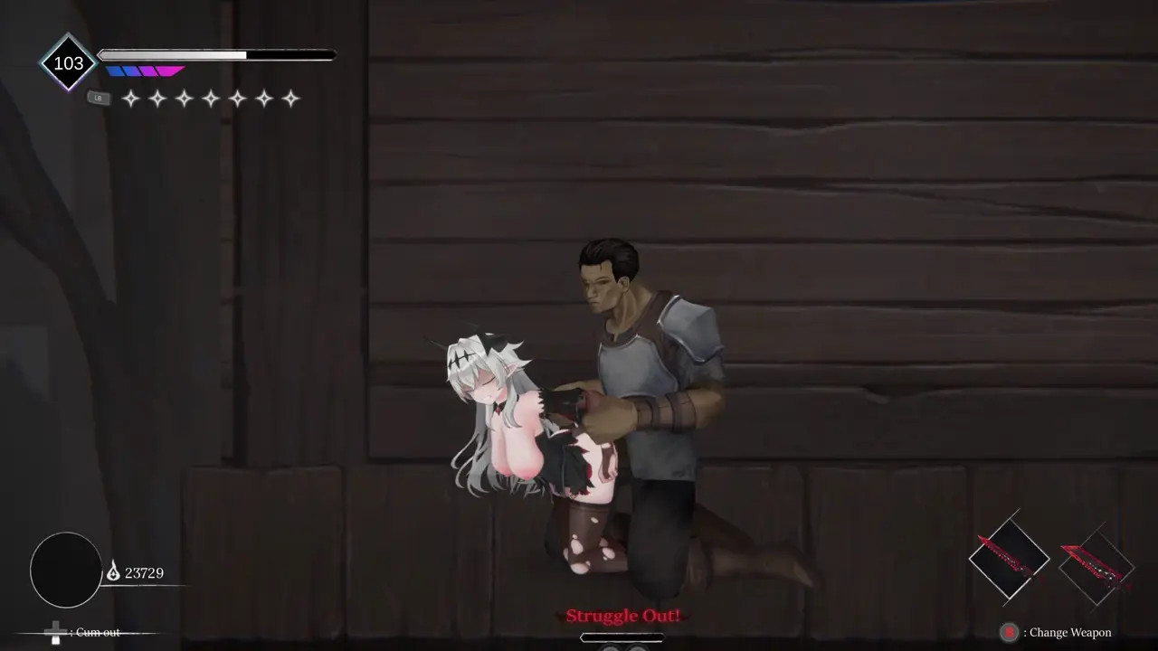 CRYNARIA – Tears in the Abyss: Bandit Archer DoggyStyle Fucking