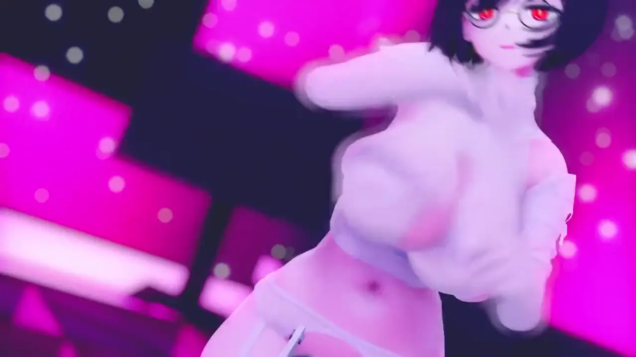 Go for it and take it over! KUROMARU Channel - Nerochan Ver (lingerie) [ブラン]