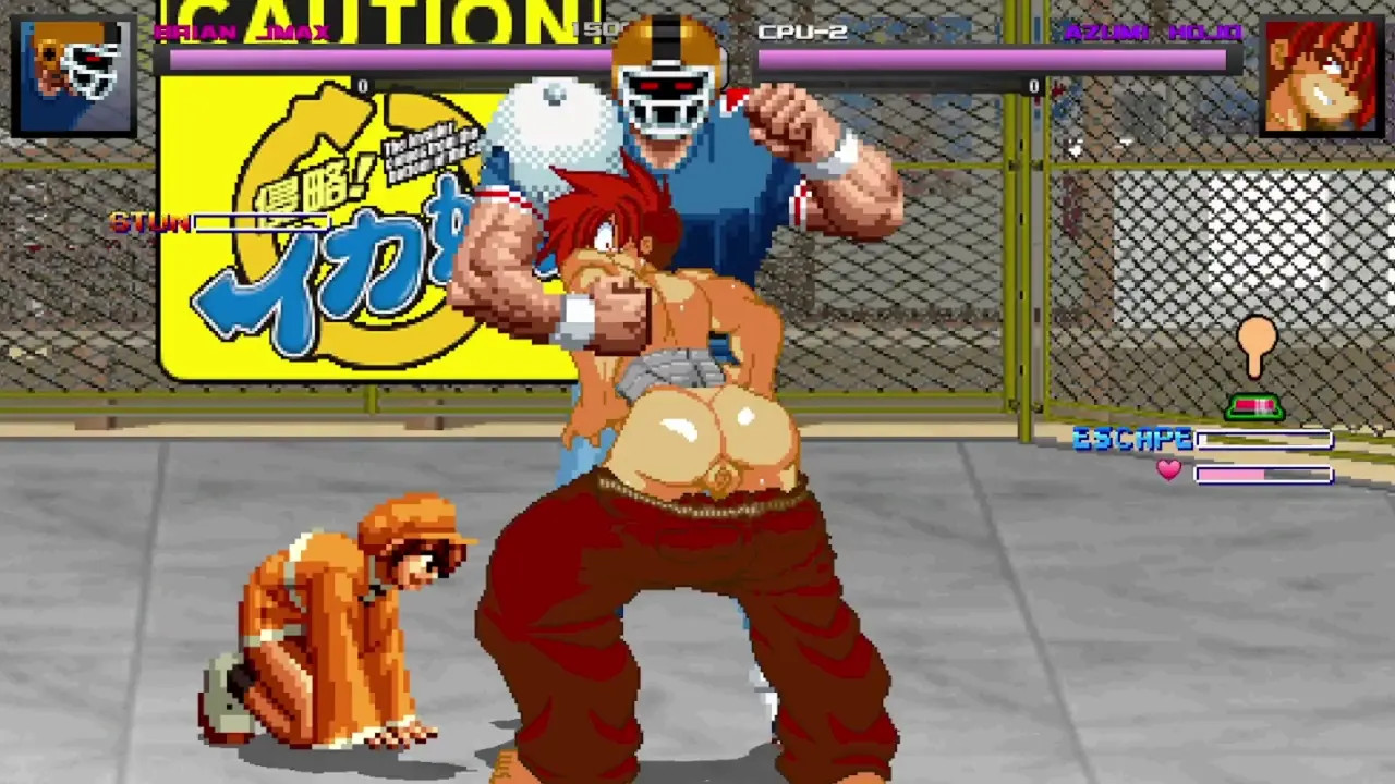 Brian vs Azumi Hojo