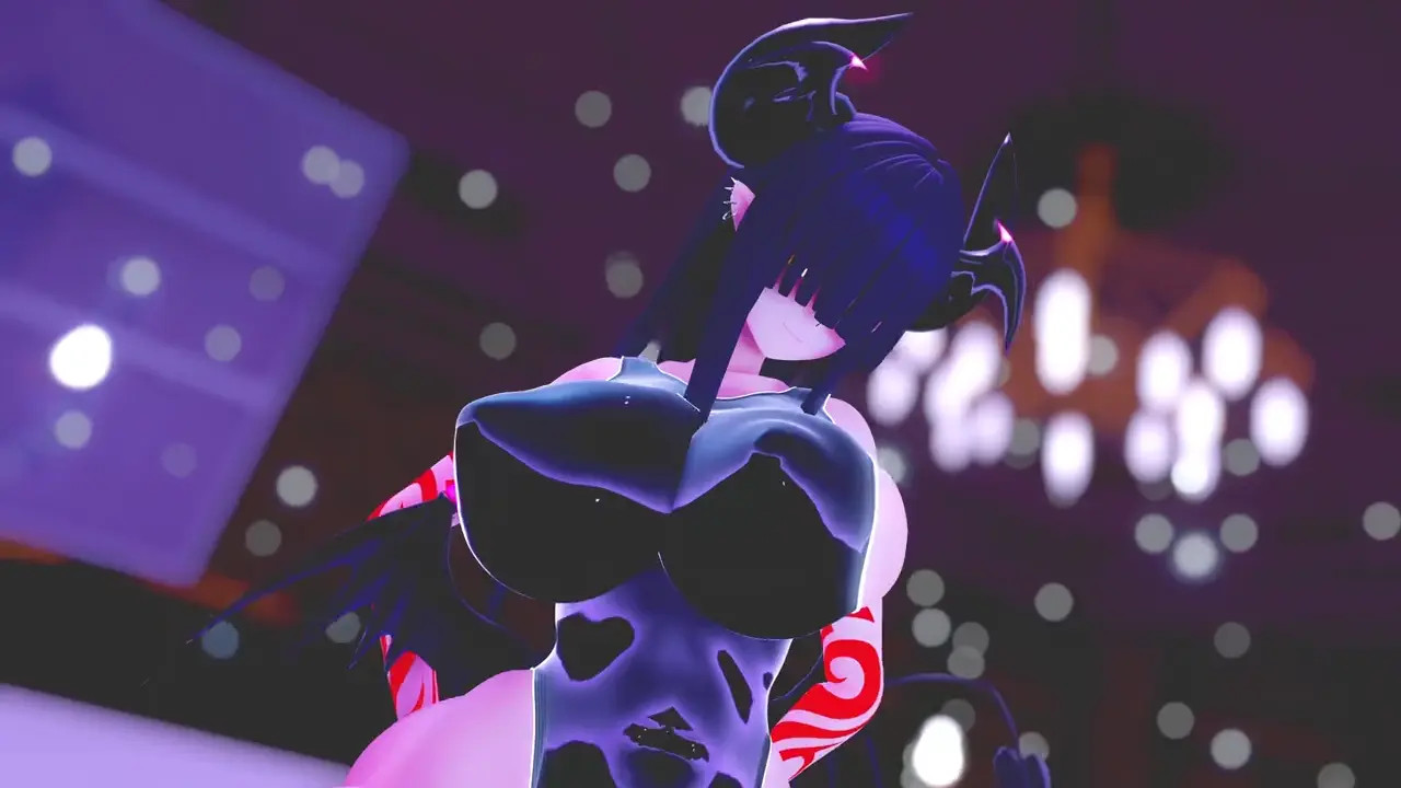 Succubus' Night Eishen Ver2 (swimming race) [ブラン]
