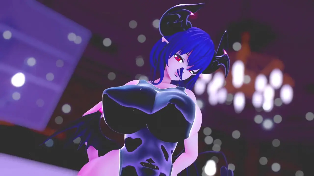 Succubus Night Lilia Ver2 (swimming race) [ブラン]