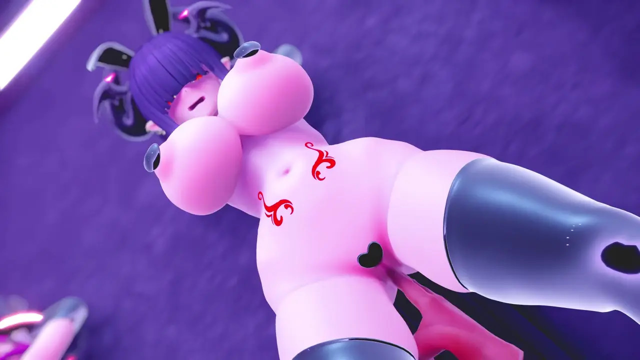 After their defeat the succubi (Inverted Bunnysuit) [ブラン]
