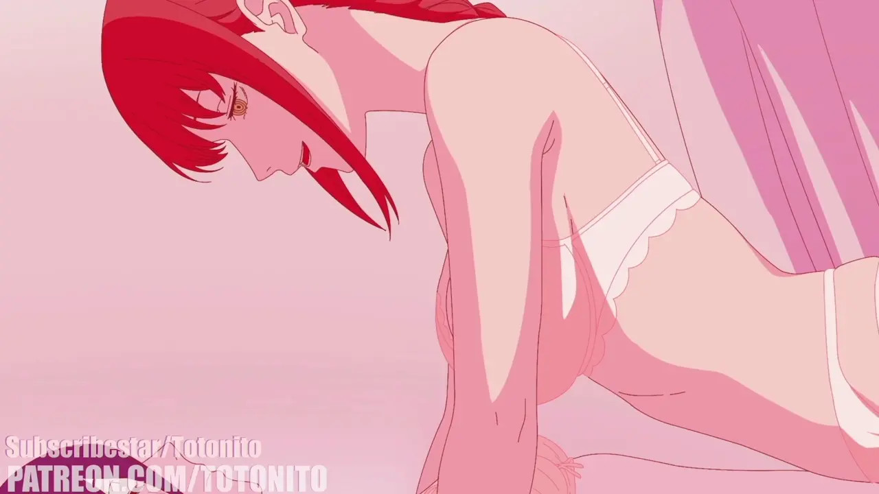 Reze x Makima Lesbian Yuri - Chainsaw Man porn - Totonito