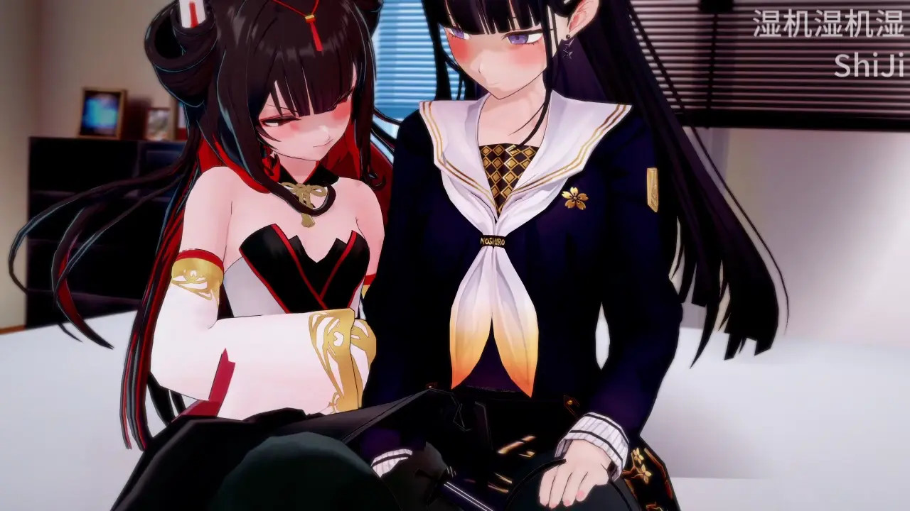 SEX with Hatsuzuki and Noshiro [Azur Lane][shiji][24]