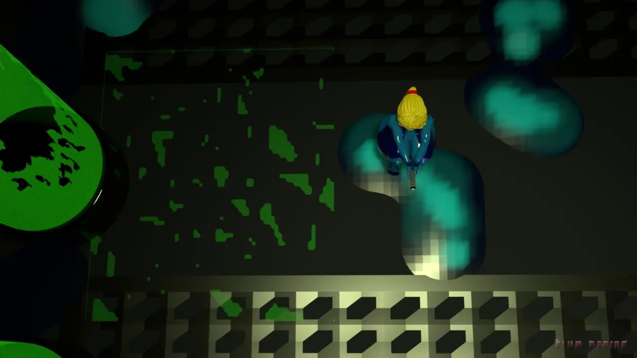 SAMUS AND THE METROID ENCOUNTER PREVIEW