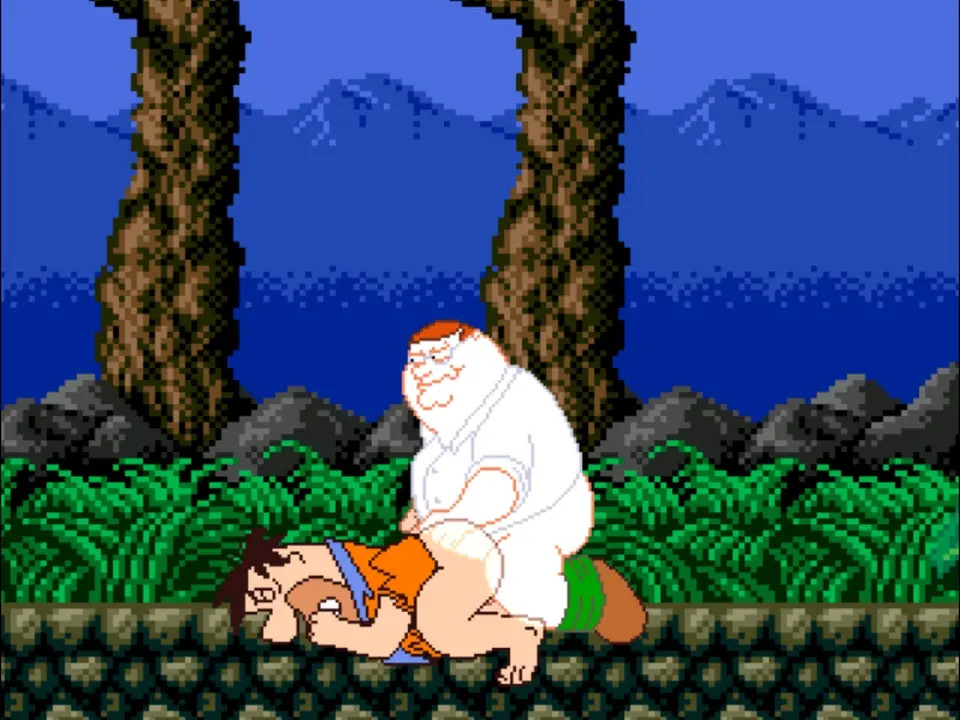 MUGEN Request#104: Fred Flintstone X Peter Griffin