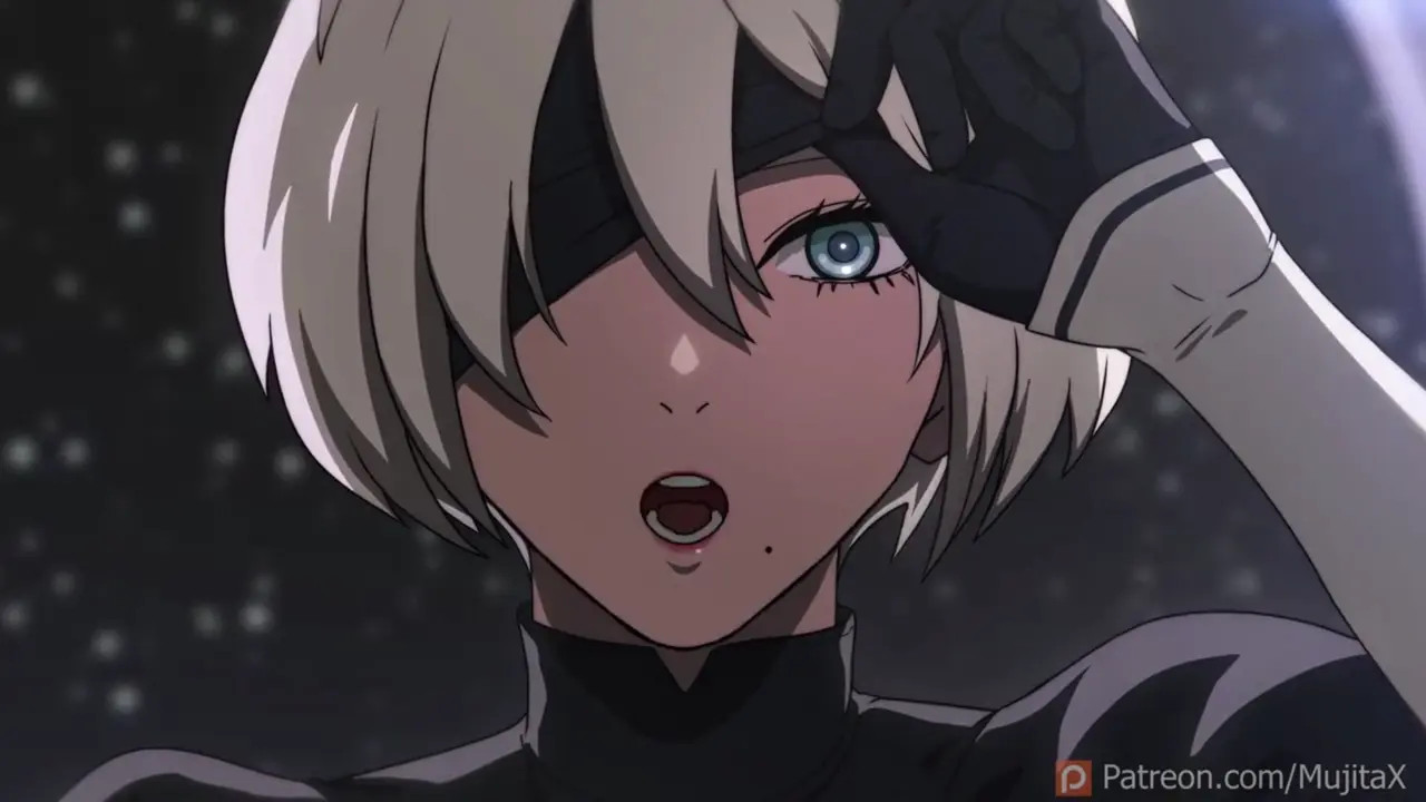 EVERYONE WANTS A PIECE OF 9S COMPILATION PT 1 (yorha 9s Compilation)