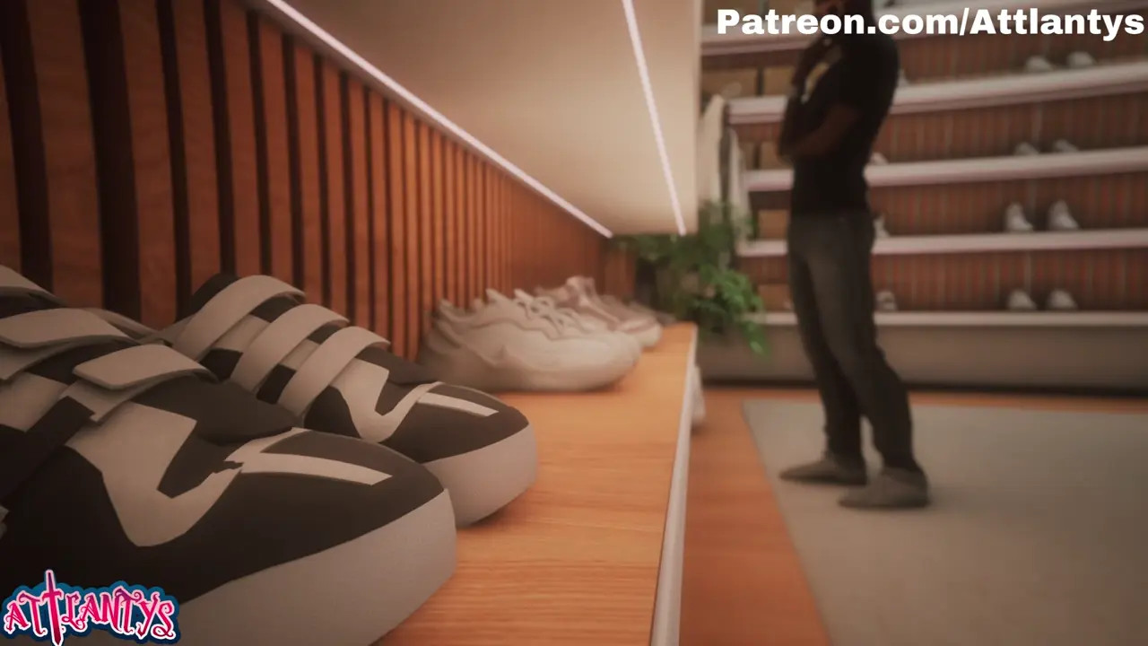 The Private Fitting – Curvy Petite Shop Girl Fucks A Client For A Pair Of Shoes