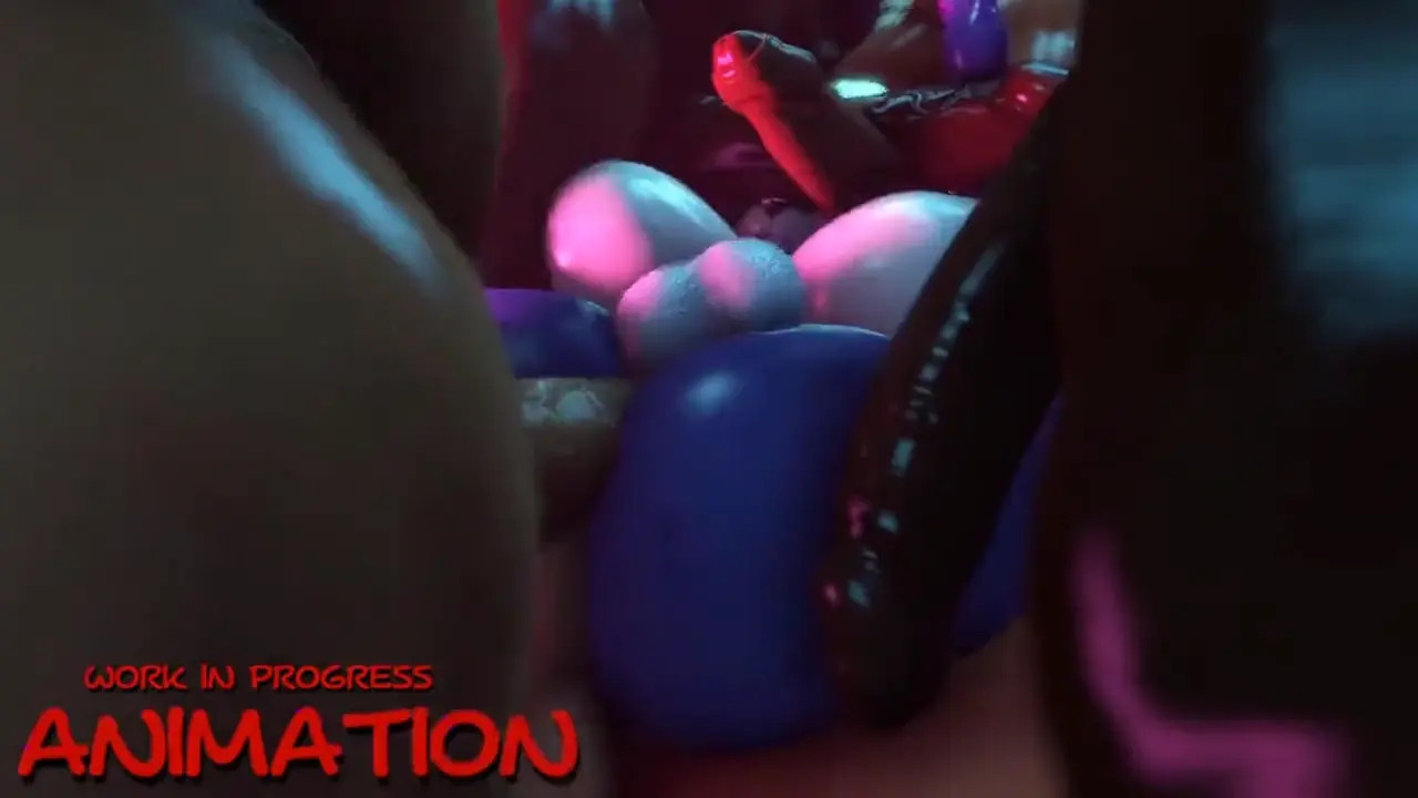 Roxanne Wolf Gangbang