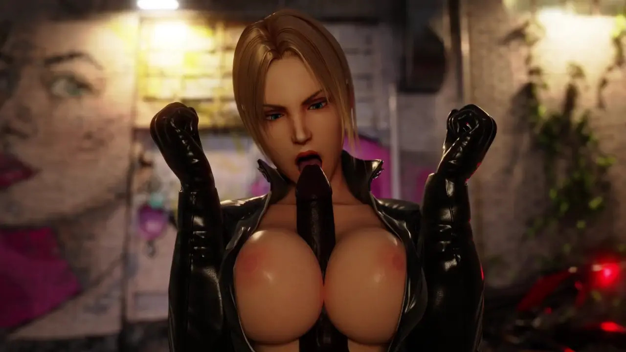 Nina Titjob [Black] | VChanSFM