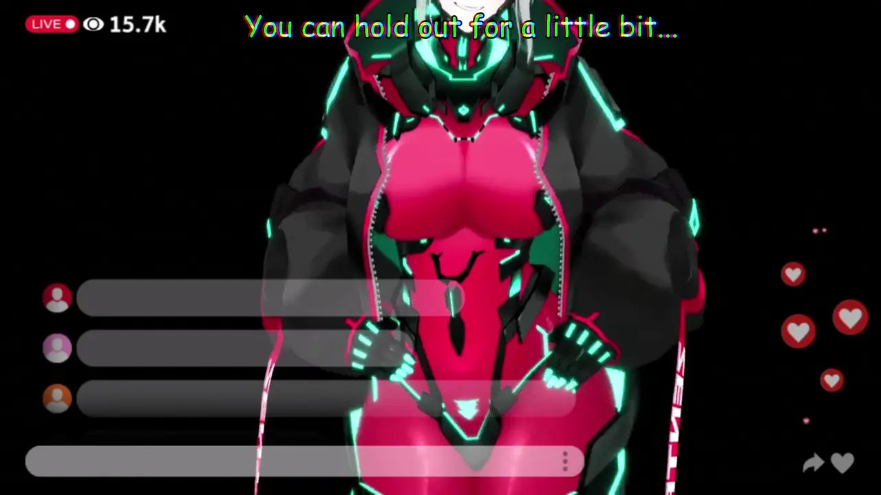 [HMV]Cyber Twitch Bitch Zentreya - †KRUSHITUP!†