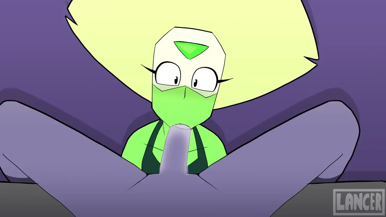 [MKLANCER00] Peridot Schlorpin' like it's Spaghetti Night