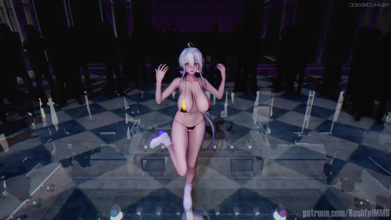 [R18 MMD] (弱音ハク) PartyTonight