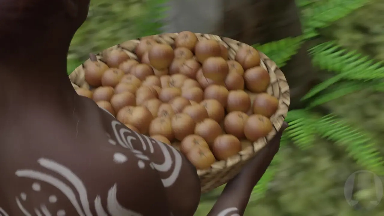 Worm Vores Sheva (Oral Vore)