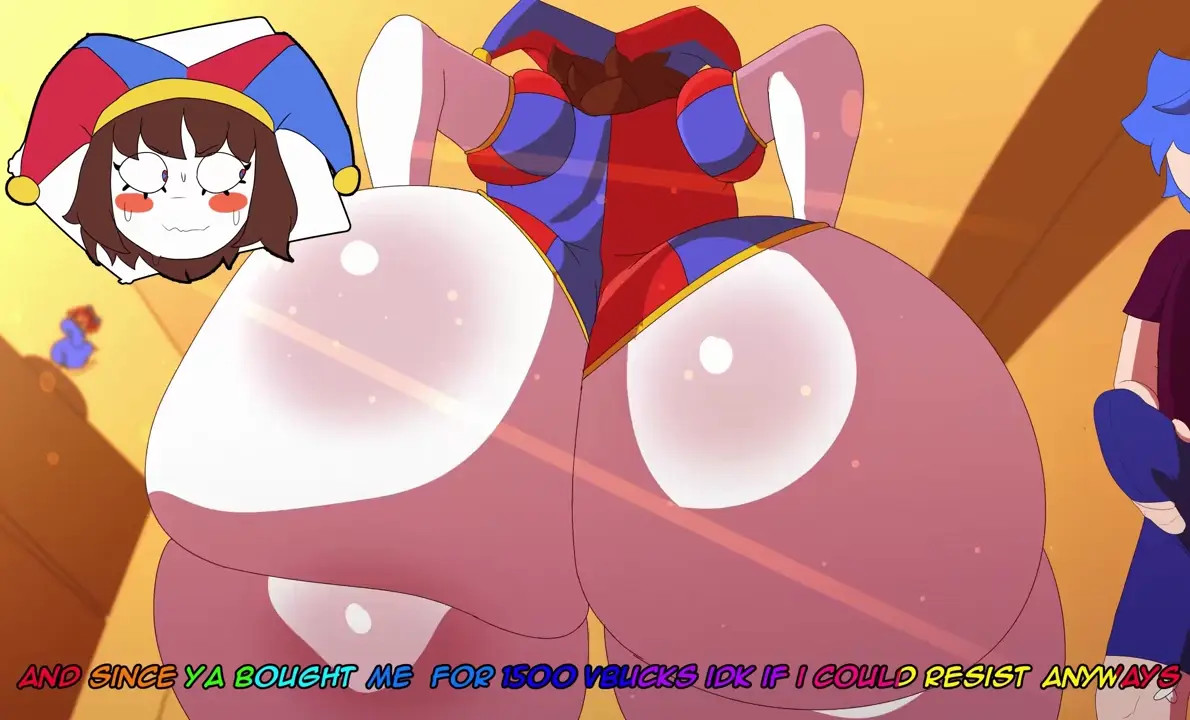 [AsstroNsfw] Welcome Pomni!