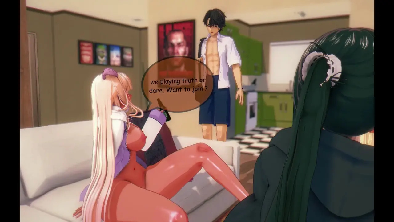 Truth Or Dare 1-2 [Japs 8005]