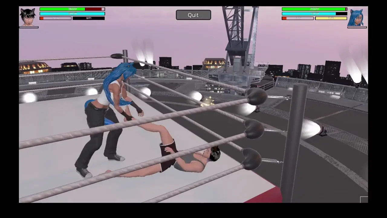 THE ARENA: TREN VS LYDIA