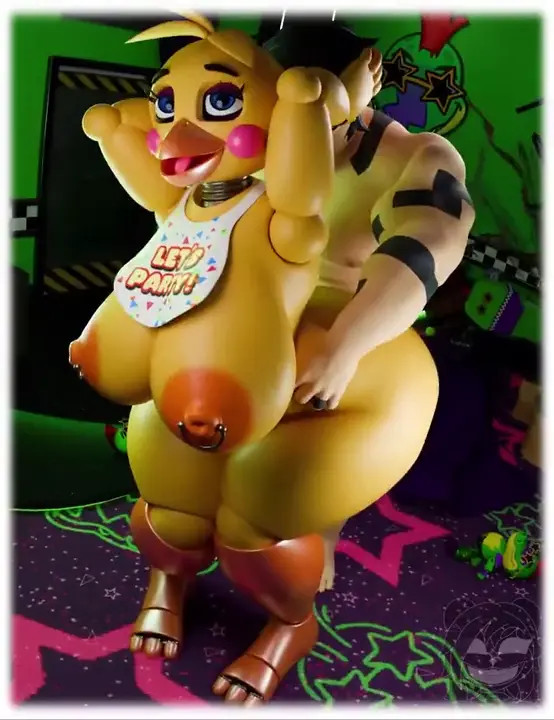 Toy Chica DoggyStyle Pov