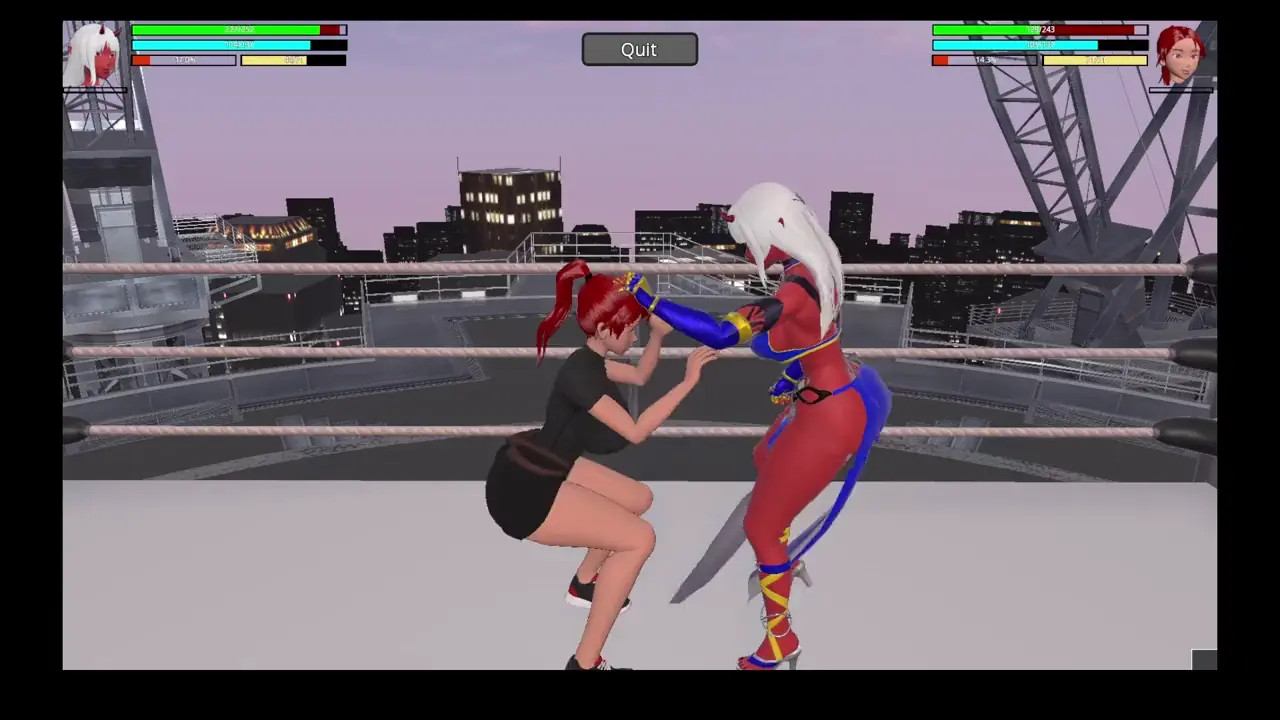 THE ARENA: KIJO VS NIKKI