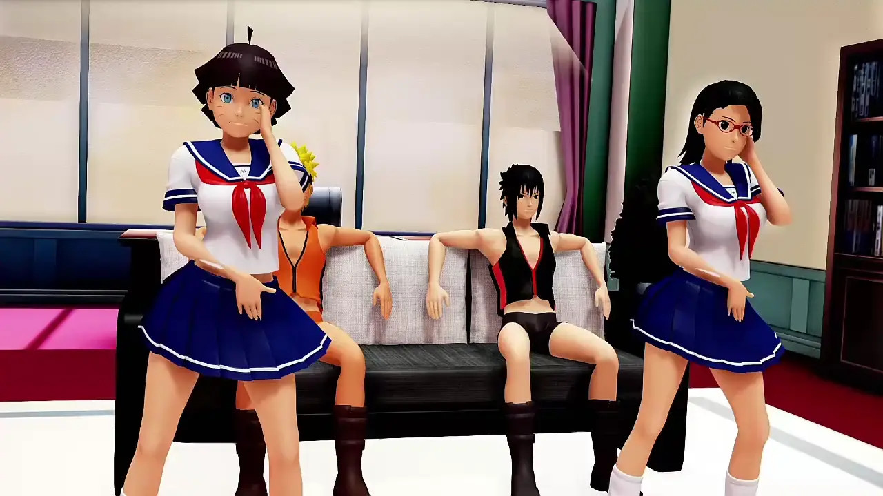 Number 9, Himawari y Sarada.