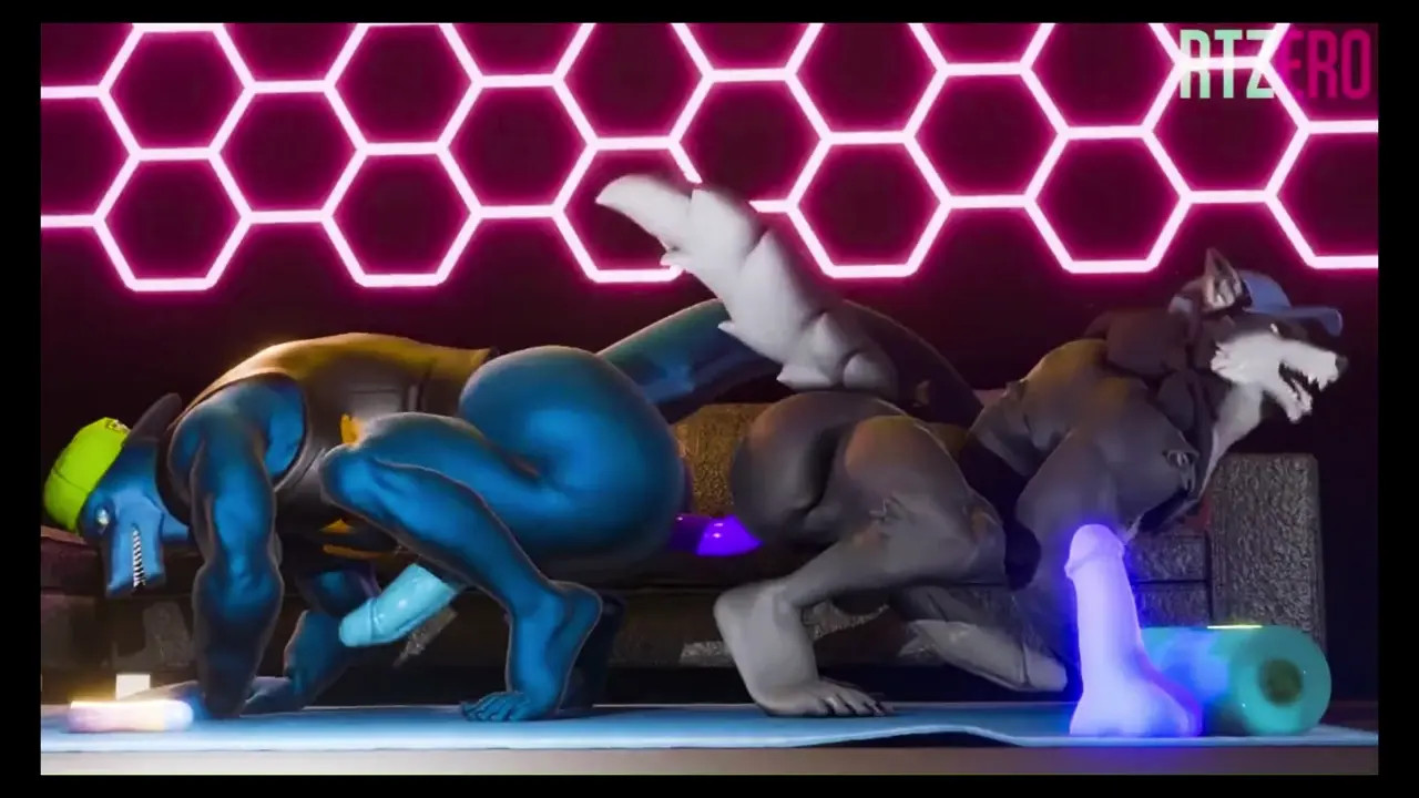 RTZERO PMV Griff and Coby Gay