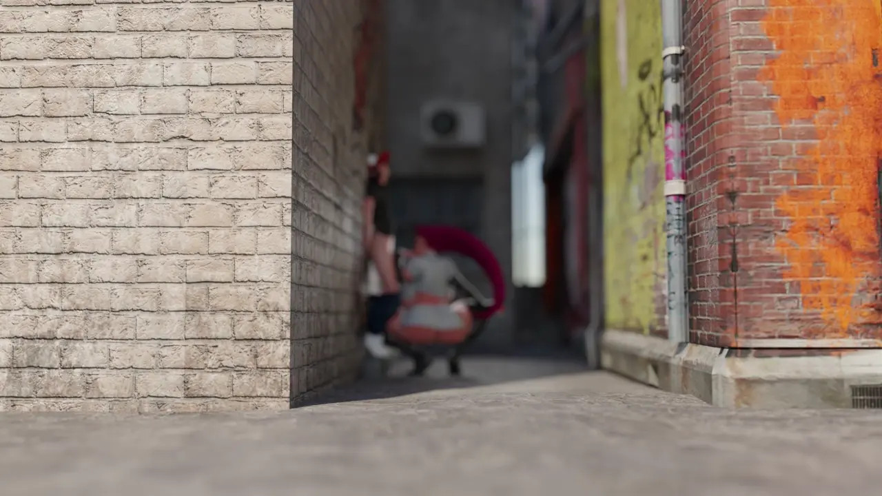 Jessie Alleyway Heist [Suit] [White] | Shwazy3D