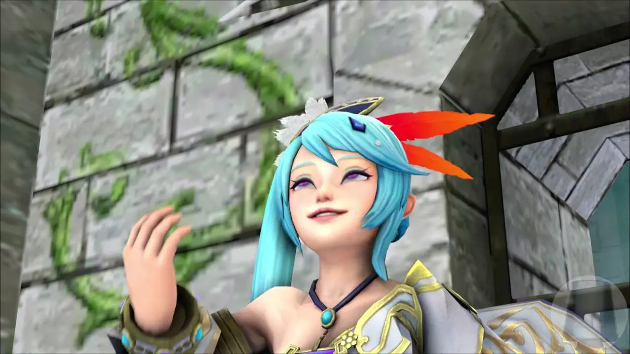 Lana Vores Zelda (Oral Vore)